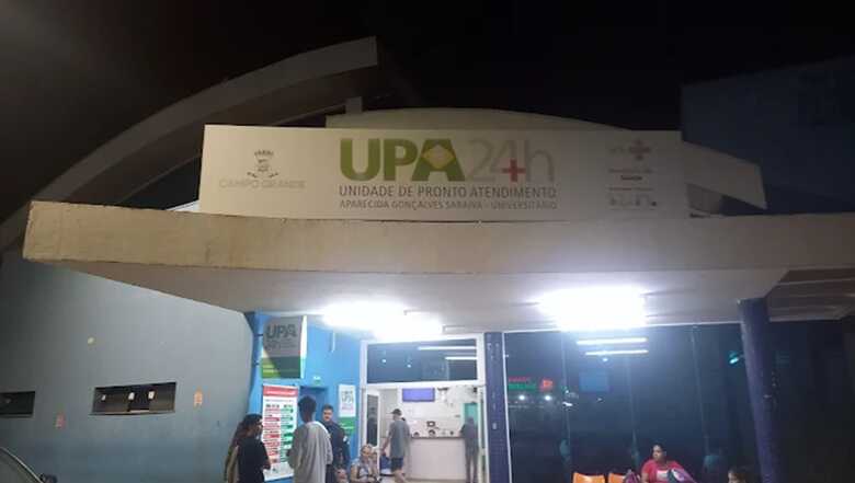 UPA Universit&aacute;rio, onde suspeitos estavam internados