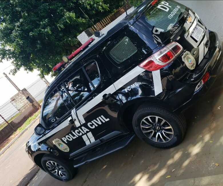 Pol&iacute;cia Civil prendeu o suspeito