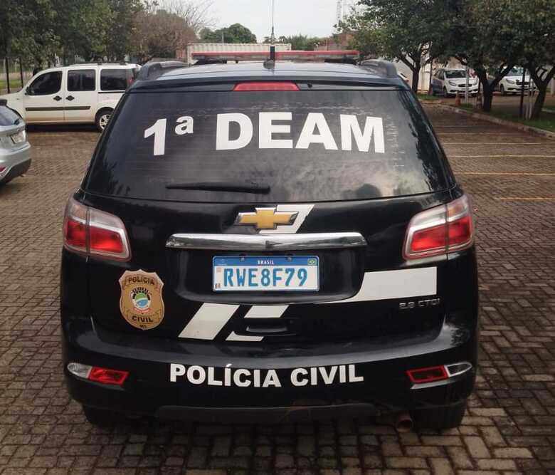 Pris&atilde;o foi realizada pela equipe da Deam