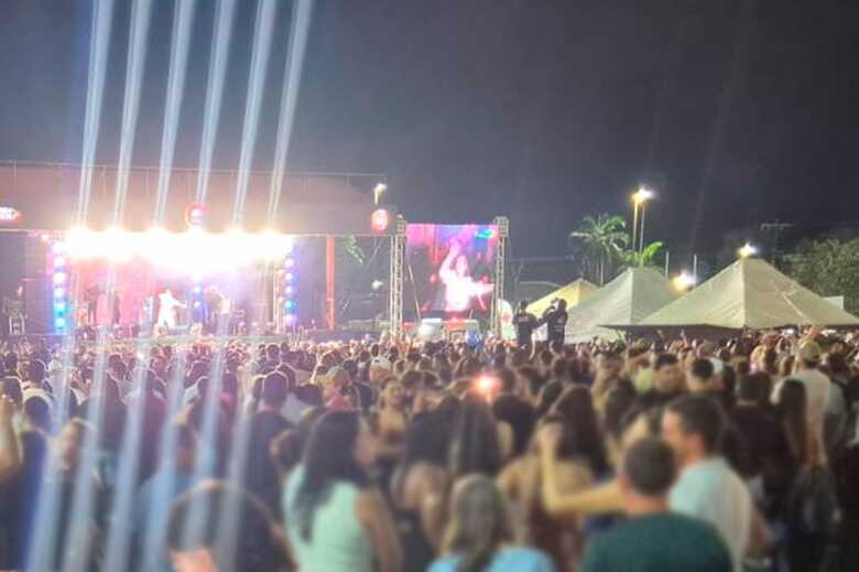 Pra&ccedil;a de eventos
