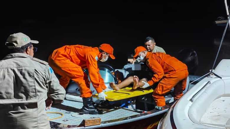 Bombeiros montaram opera&ccedil;&atilde;o para resgatar a crian&ccedil;a
