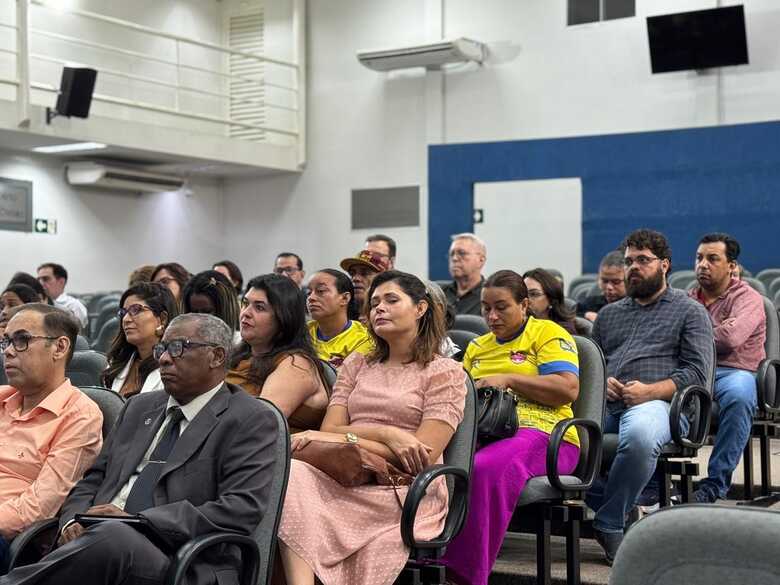 O encontro refor&ccedil;ou a import&acirc;ncia da qualifica&ccedil;&atilde;o  no setor