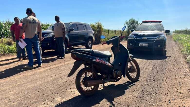 Pris&atilde;o foi feita pela equipe da DEPCA