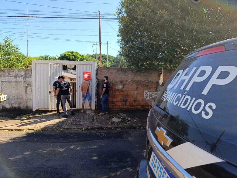 Um dos locais da pris&atilde;o feita pela DHPP
