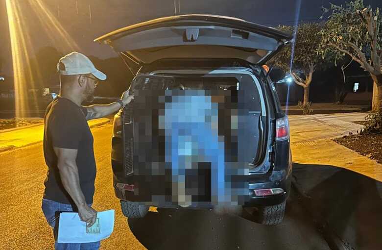 Pris&atilde;o aconteceu em Dourados