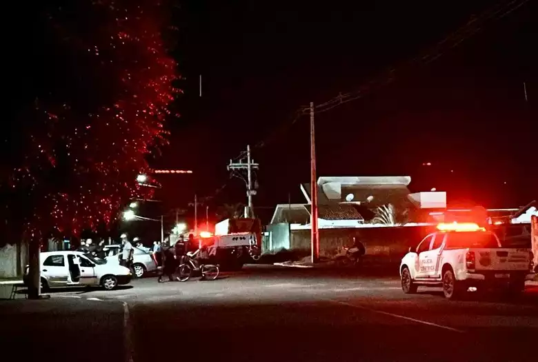 Local onde aconteceu o confronto