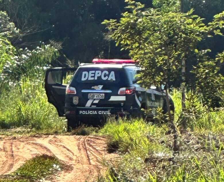 DEPCA cumpriu o mandado de pris&atilde;o