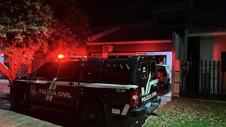 Pol&iacute;cia fez opera&ccedil;&atilde;o durante a madrugada