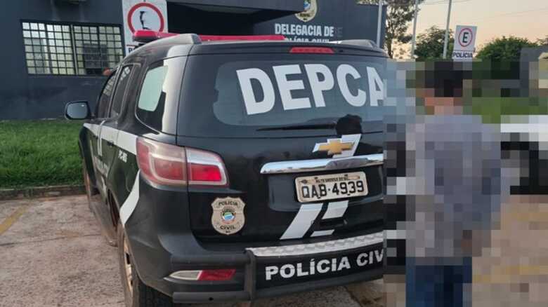 Ele foi encontrado em Amambai