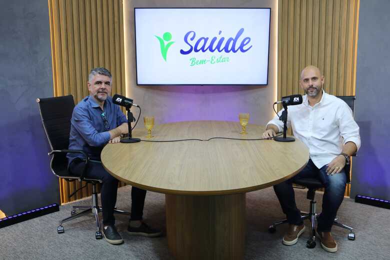 Fisioterapeuta Gilberto Vieira foi o convidado do Sa&uacute;de e Bem-Estar