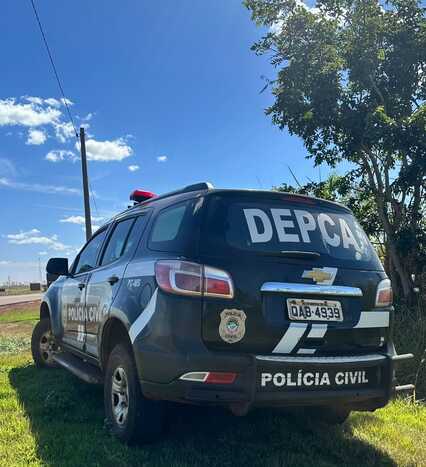 DEPCA cumpriu o mandado de pris&atilde;o