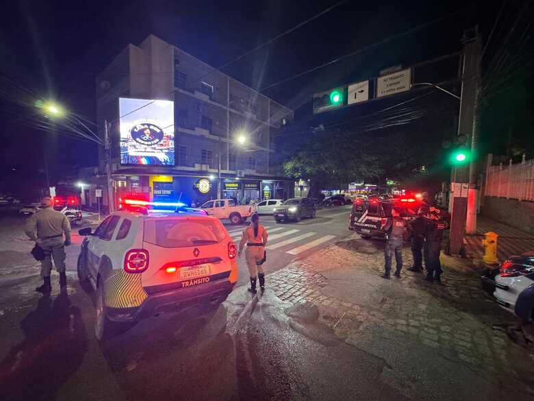 A&ccedil;&atilde;o faz parte da Opera&ccedil;&atilde;o Caminhos Seguros