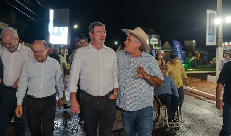 Riedel e Gino Ferreira abrem oficialmente neste s&aacute;bado a 60a Expoagro 