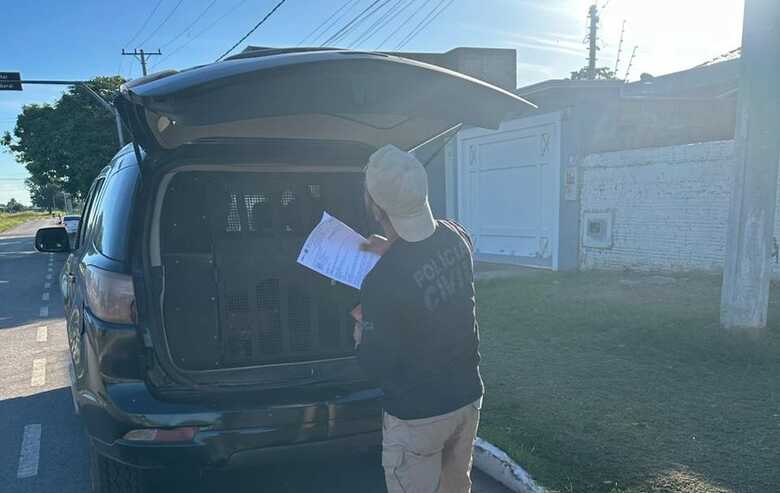 Pris&atilde;o aconteceu em Corumb&aacute;