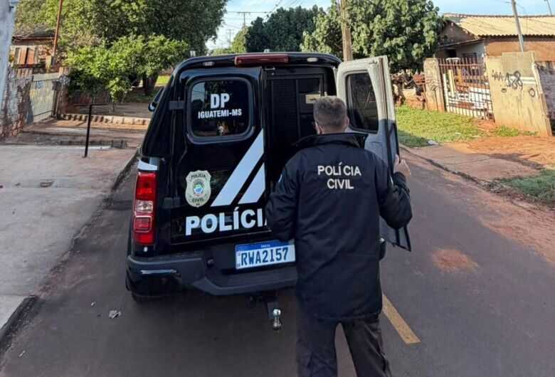 Pris&atilde;o aconteceu em Iguatemi