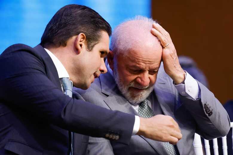 Deputado Federal Hugo Motta e presidente Lula
