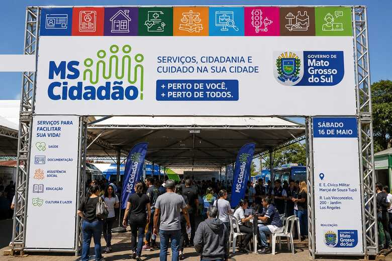 O atendimento acontece das 8h &agrave;s 12h, na E.E C&iacute;vico Militar Mar&ccedil;al de Souza Tup&atilde;, no Jardim Los Angeles.&nbsp;