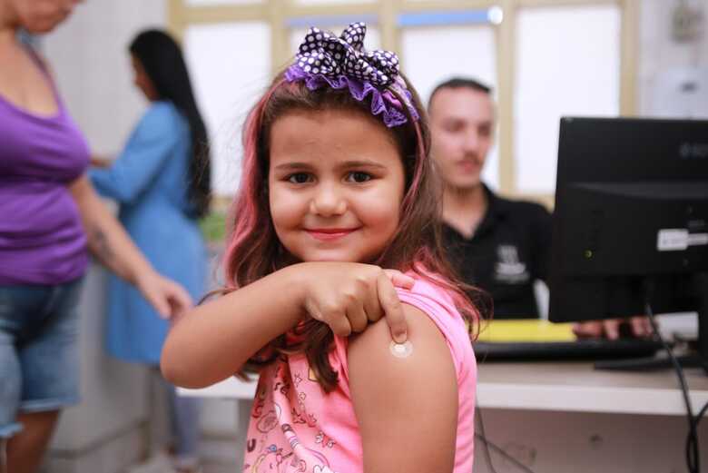 Desde o in&iacute;cio da campanha, mais de 107 mil doses j&aacute; foram aplicadas em Campo Grande