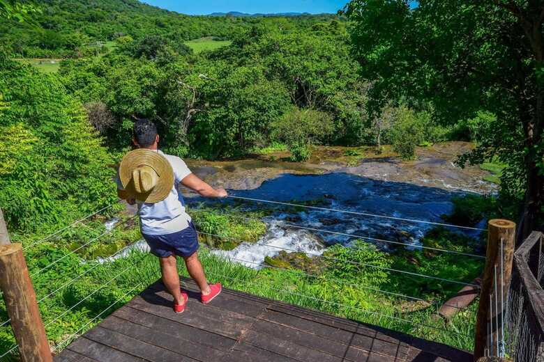 Foto: Nascente Azul