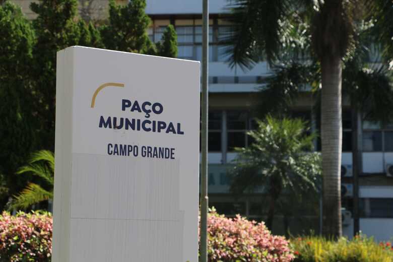 Prefeitura de Campo Grande | Pa&ccedil;o Municipal - Foto: Vin&iacute;cius Santos / JD1