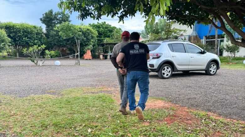 Pris&atilde;o foi realizada em Campo Grande