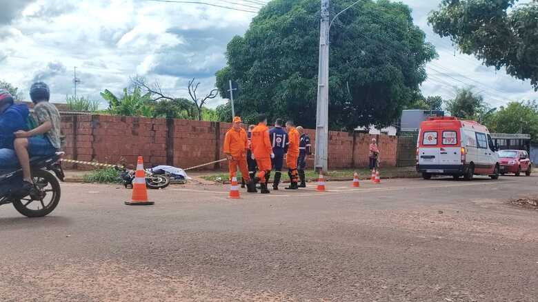 V&iacute;tima n&atilde;o resistiu e morreu antes do socorro chegar