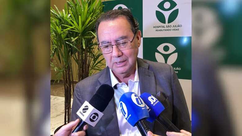 Escritor e psiquiatra, Augusto Cury, pr&eacute;-candidato &agrave; Presid&ecirc;ncia