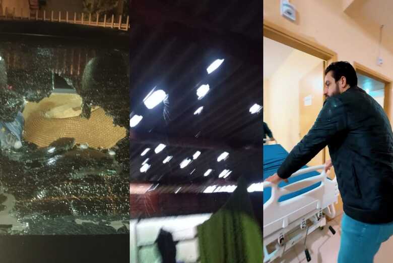 Estragos em Deod&aacute;polis - Fotos: Reprodu&ccedil;&atilde;o