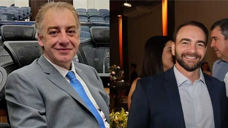 Deputado estadual Neno Razuk e Jo&atilde;o C&eacute;sar Mattogrosso 