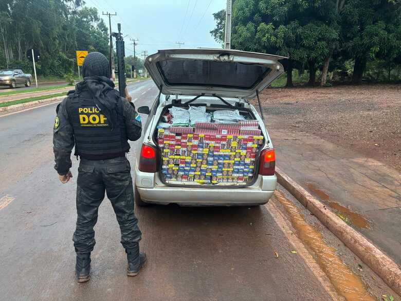Carga foi avaliada em R$ 350 mil