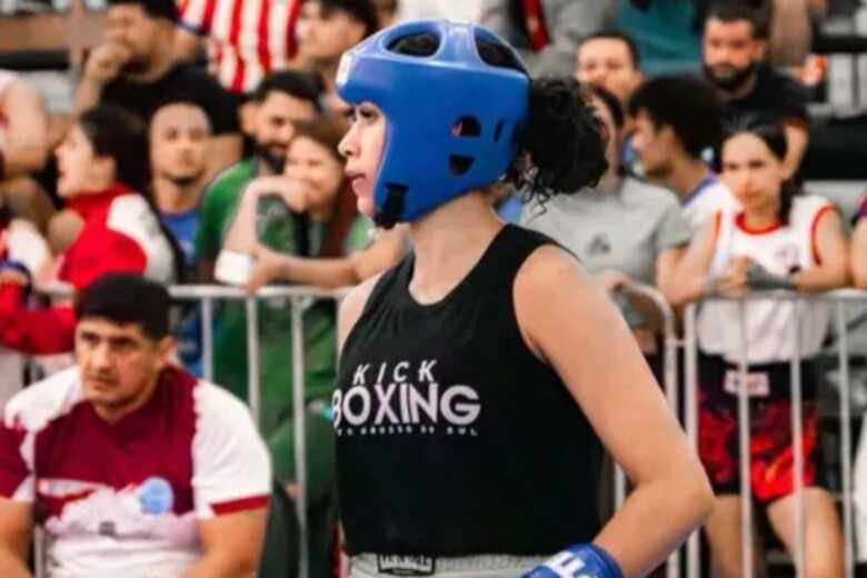 Bruna Lorentz pode representar MS no Mundial de Kickboxing