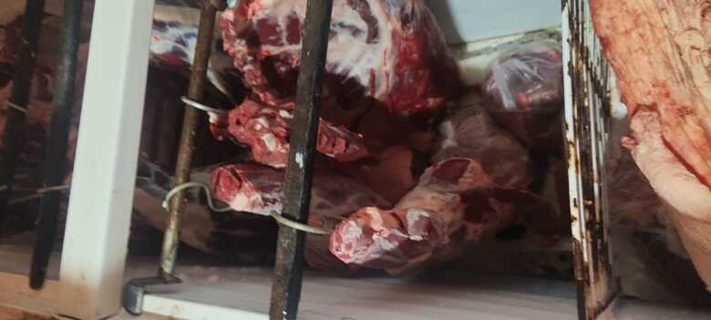 Carnes estavam com sinais de abate clandestino