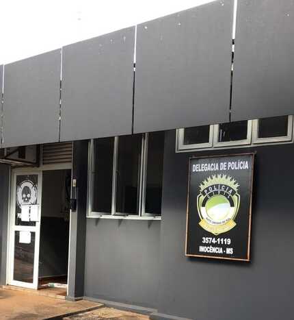 Sede de Delegacia de Pol&iacute;cia Civil de Inoc&ecirc;ncia