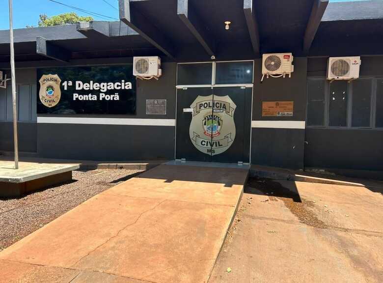 Delegacia de Ponta Por&atilde; 
