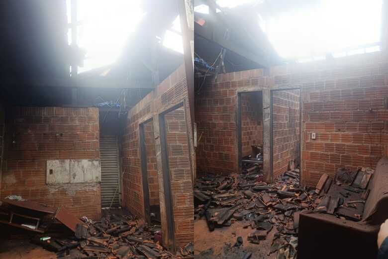 Casa destru&iacute;da - Foto: Divulga&ccedil;&atilde;o