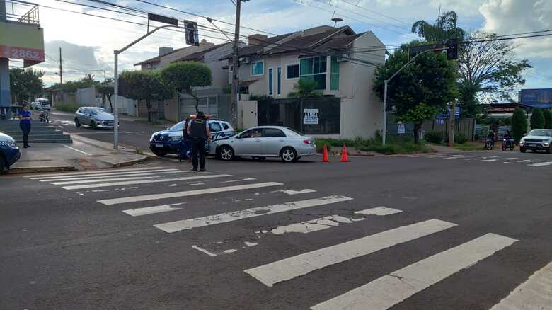 Acidente aconteceu no cruzamento da Avenida Tamandar&eacute; e Rua Tenente Lira