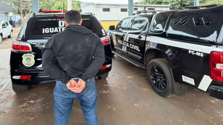 Investigado foi preso durante cumprimento de mandado de pris&atilde;o