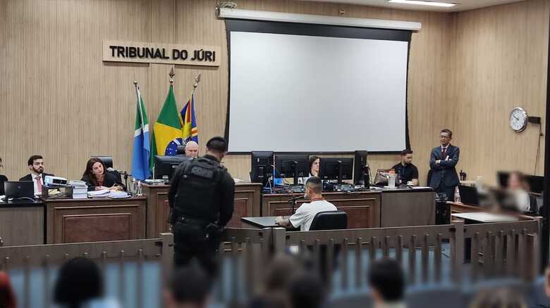 Depoimento de Wellissom Matheus Velasquez