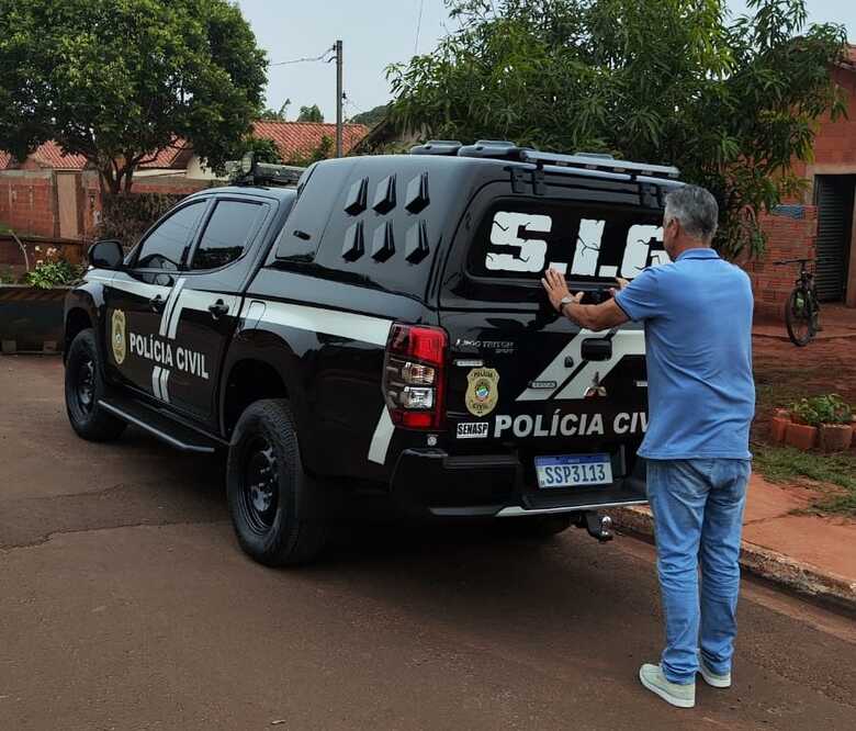 Pris&atilde;o aconteceu em Ivinhema