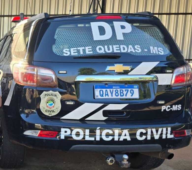 Delegacia de Sete Quedas cumpriu o mandado de pris&atilde;o