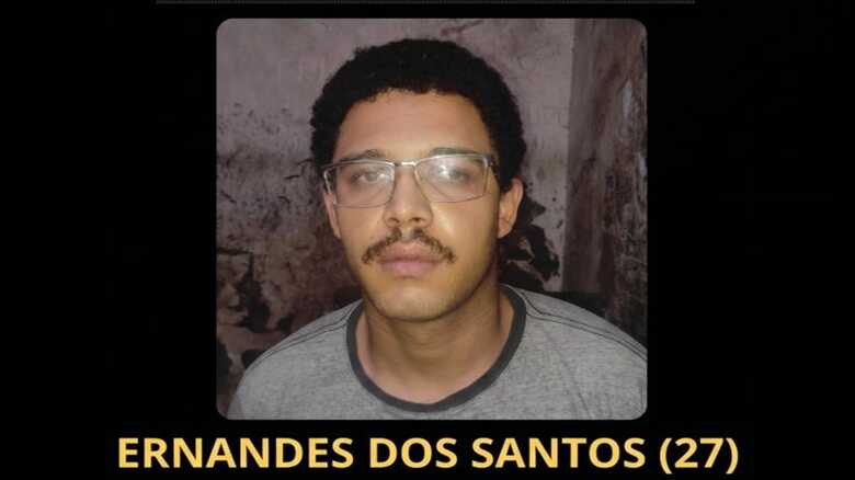 Ernandes &eacute; um dos indiv&iacute;duos procurados pela Pol&iacute;cia Civil