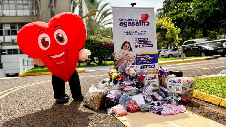 Campanha ter&aacute; ainda um Dia D de arrecada&ccedil;&atilde;o nos dias 11, 12 e 13 de junho, no Drive-Thru da Sustentabilidade