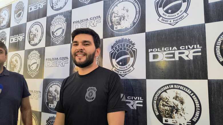 Delegado Edgard Punsky, da Derf