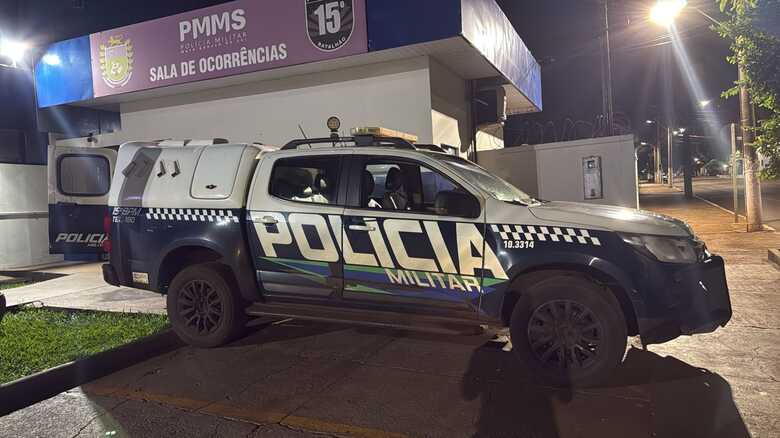 Pol&iacute;cia Militar atendeu o caso - Foto: Divulga&ccedil;&atilde;o / PMMS