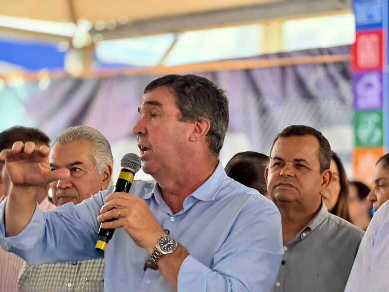 Governador Eduardo Riedel - Foto: Alvorada Informa
