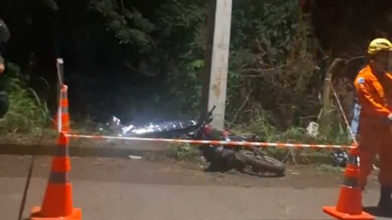 V&iacute;tima faleceu ainda no local do acidente