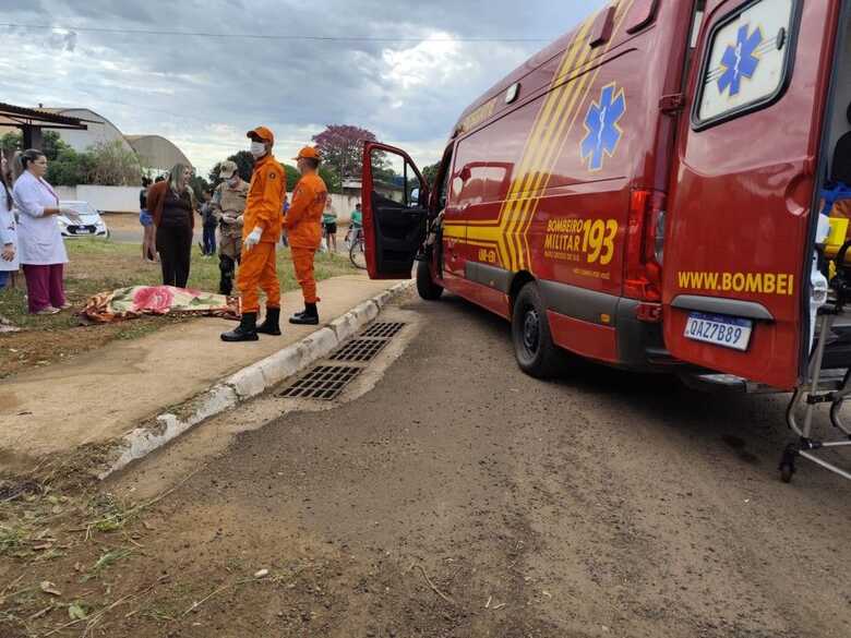Crime ocorreu no bairro Vila Planalto, em Caarap&oacute;
