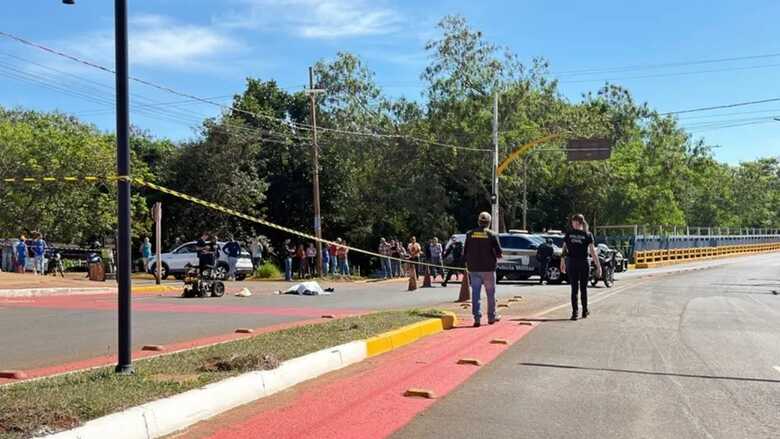 Acidente aconteceu durante a manh&atilde;