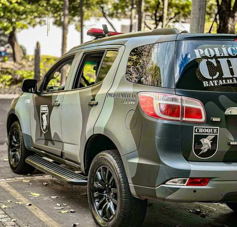  Ap&oacute;s a pris&atilde;o, suspeito&nbsp;foi encaminhado para a Depac&nbsp;Cepol
