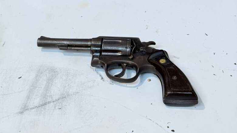 Arma utilizada no homic&iacute;dio